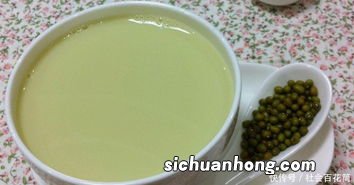 绿豆豆浆要泡多久