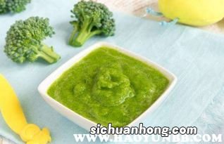 西兰花搭配什么做辅食