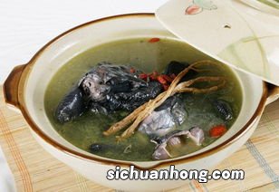 乌鸡可以和什么一起炖