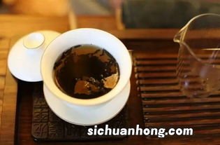 小青桔普洱茶泡出来什么口味