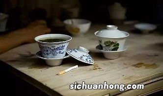 茶馆里的高的是什么茶