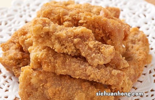 为什么炸的酥肉不够酥