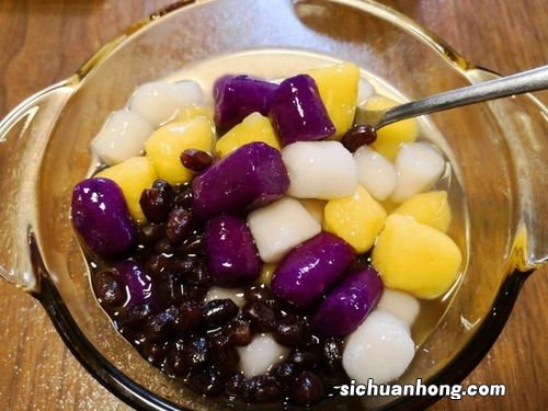 为什么芋圆不q