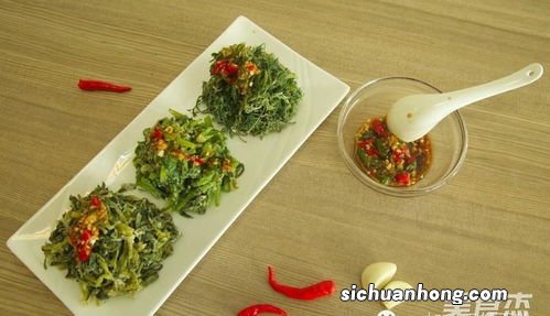 为什么我做蒸菜粘