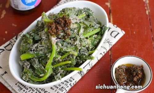 为什么我做蒸菜粘