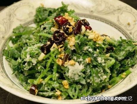 为什么我做蒸菜粘