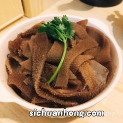 湘菜毛肚怎么做好吃