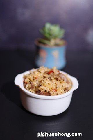 香辣牛肉饭怎么做