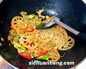 香辣炒藕片怎么做好
