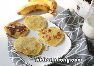 香蕉和鸡蛋怎么做饼