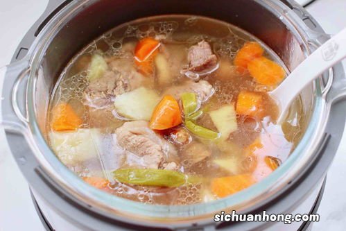 土豆筒骨汤有什么用