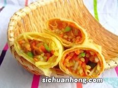 土豆丝卷饼都配什么菜