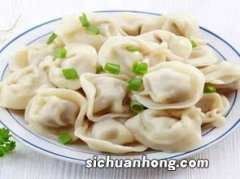 香菇怎么做饺子