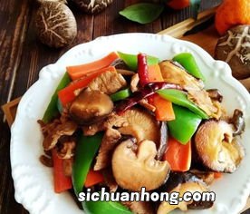 香菇怎么炒肉好吃吗
