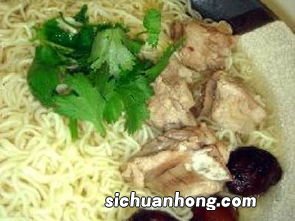 香菇汤面怎么做好吃吗