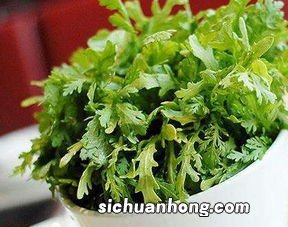 茼蒿和什么食物相克