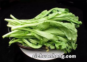 茼蒿和什么食物相克