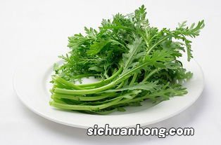 茼蒿和什么不能同吃