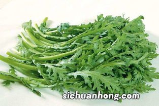 茼蒿和什么不能同吃