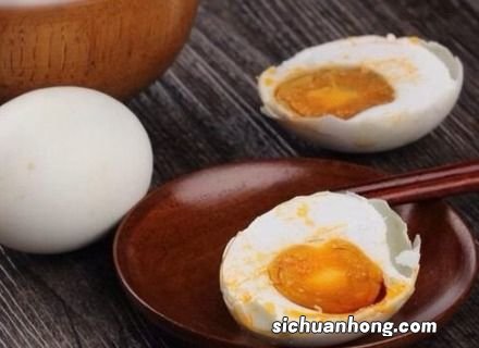 白酒盐咸鸡蛋多久能吃吗