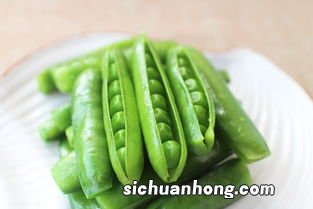 甜豌豆豆和什么同食