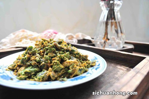 香椿头怎么炒鸡蛋