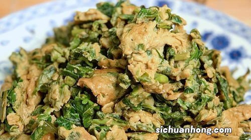 香椿抄鸡蛋怎么做好吃