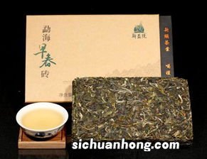 黑茶砖为什么不如普洱茶砖紧实