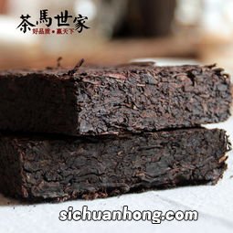 黑茶砖为什么不如普洱茶砖紧实