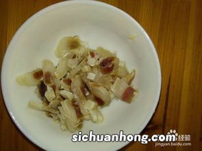 香菇炒腊肉怎么做好吃又简单