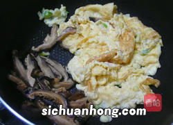 香菇炒红萝卜怎么做好吃