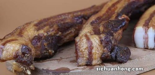 腊肉晒成什么样就可以不用晒了
