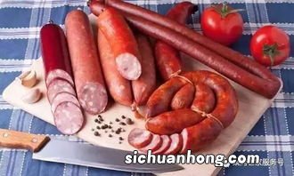 香肠的馅怎么和最好吃