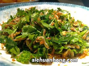 香菜根凉拌怎么做好吃吗