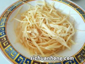 香爆土豆丝怎么做好吃