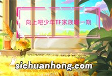 向上吧少年tf家族哪一期 tf家族向上吧少年是哪一期