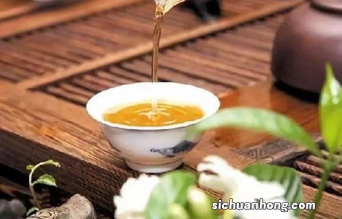 什么茶的茶汤是白色的