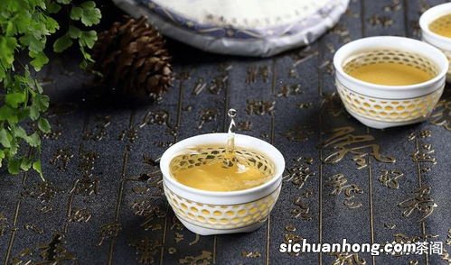 什么茶的茶汤是白色的
