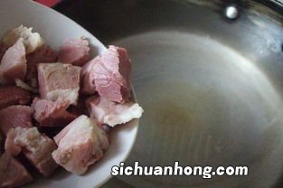 咸肉烧小笋怎么烧