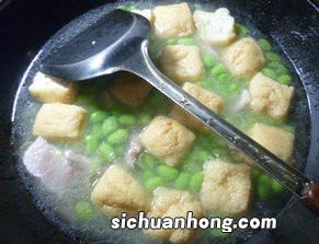 咸肉毛豆汤怎么做好吃