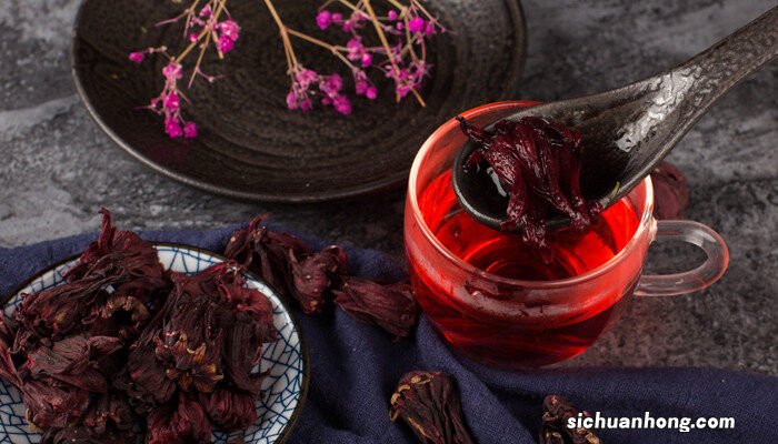 洛神花图片大全大图 洛神花图片