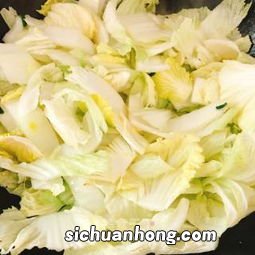 咸鸡烧大白菜怎么做