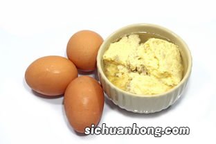 咸鸡蛋腌制的水怎么做好吃吗