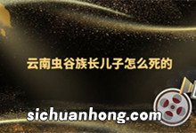 云南虫谷族长儿子怎么死的 云南虫谷最后谁活了下来