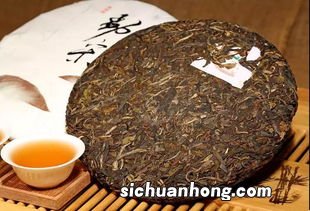 优质的普洱茶是什么颜色的