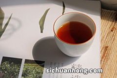 普洱茶熟什么样子