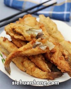 咸狗杠鱼怎么炸