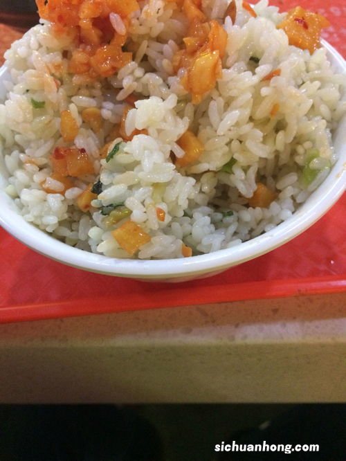 咸的米饭怎么做