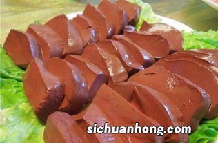 鲜猪血怎么做嫩