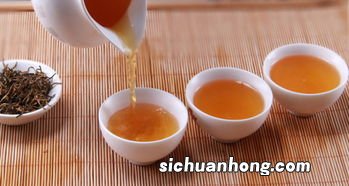 每天喝正山小钟茶有什么好处